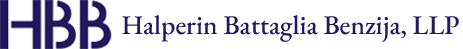 Halperin Battaglia Benzija, LLP